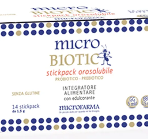 MICROBIOTIC STICK PACK 14 BUSTINE