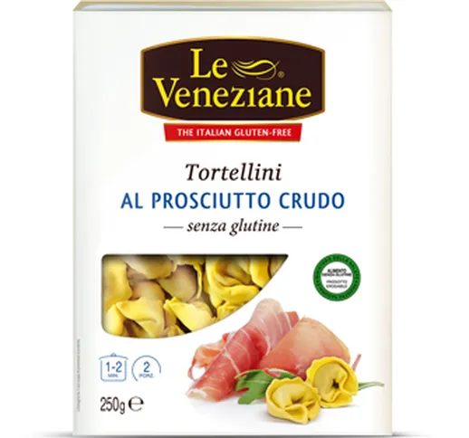 Le Veneziane Tortellini Prosciutto Crudo 250 G