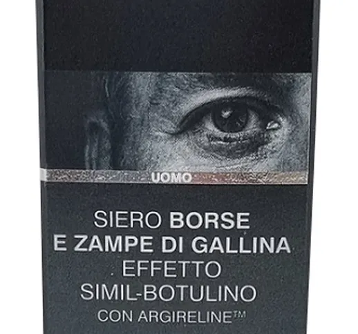 Rougj Uomo Siero Borse E Zampe Di Gallina 15ml