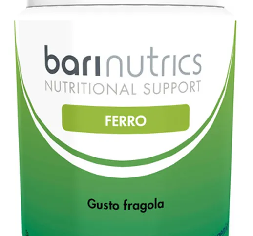 Barinutrics Ferro Fragola Ita 90 Compresse