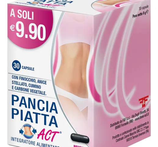 PANCIA PIATTA ACT 30 CAPSULE