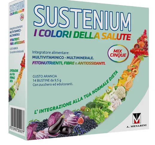 Sustenium Colori Della Salute Mix 5 14 Bustine