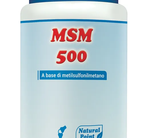 Msm 500 100 Capsule Vegetali