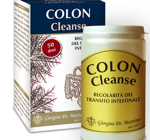 Colon Cleanse Polvere 150 G