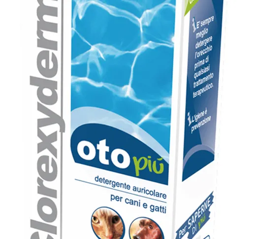 CLOREXYDERM OTO PIU' 150 ML