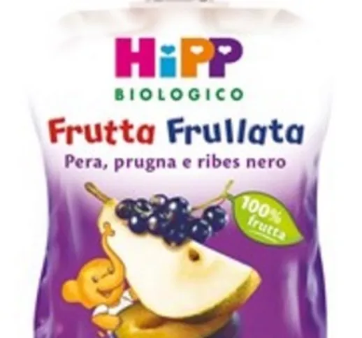 Hipp Bio Frutta Frullata Pera Prugna Ribes 90 G