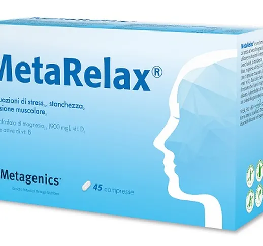 Metarelax New 45 Compresse