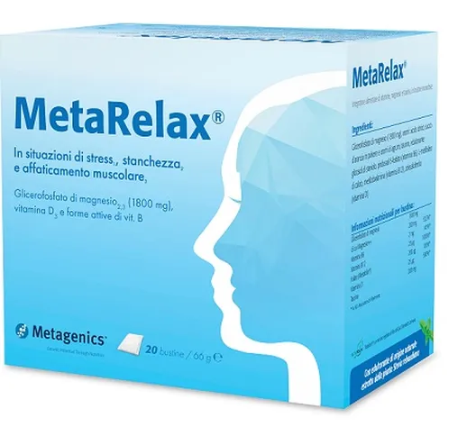 Metarelax New 20 Bustine