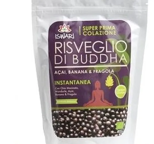 Risveglio Buddha Bio Acai/fragola/banana 360 G