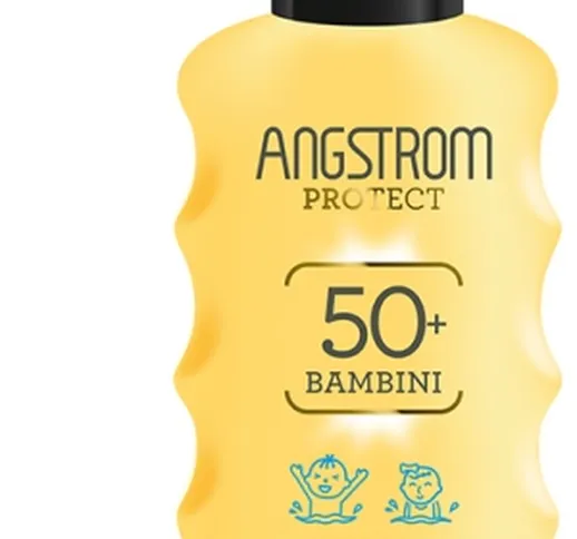 Angstrom Protect Latte Spray Solare Bambini Protezione 50+ Molto Alta 175 Ml