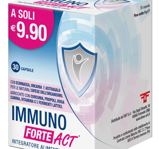 Immuno Act Forte 30 Capsule