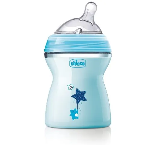 Chicco Biberon Natfeel 2m+ Boy 250 Ml