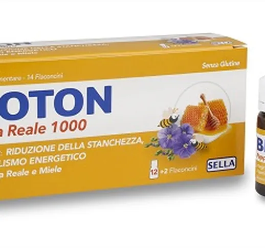 Bioton Pappa Reale 1000 14 Flaconcini