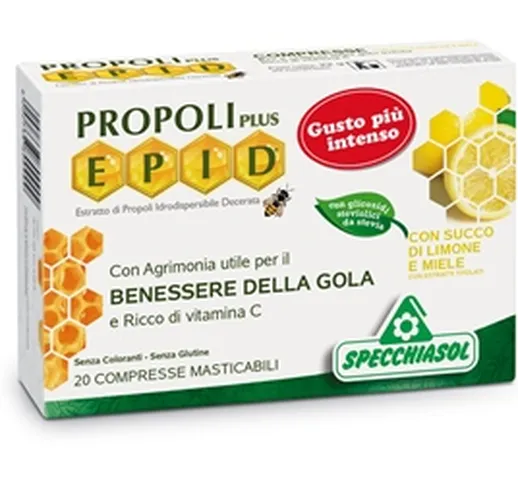 EPID MIELE LIMONE 20 COMPRESSE NEW