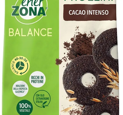 Enerzona Frollini Gusto Fondente Intenso 250 G