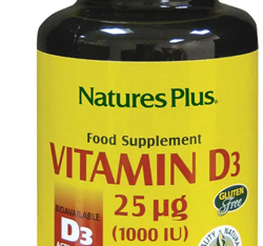 Vitamina D3 1000ui 180 Perle