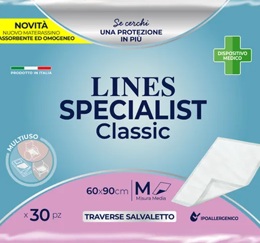 Traversa Lines Specialist Classic Traversa 60 X 90 Cm 30 Pezzi
