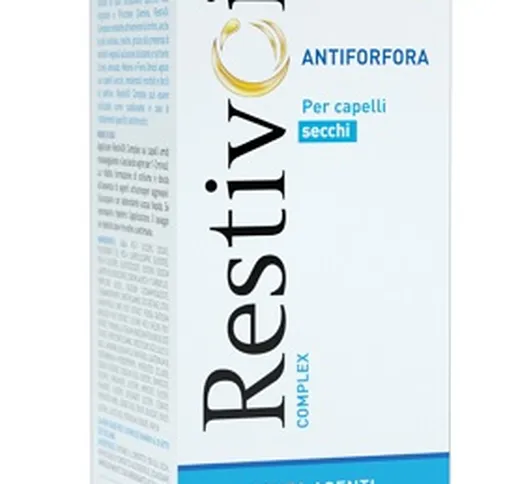 RESTIVOIL COMPLEX ANTIFORFORA CAPELLI SECCHI 250 ML