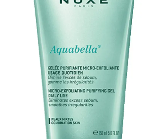 Nuxe Aquabella Gel Purificante Microesfoliante 150 Ml