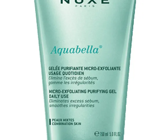 NUXE AQUABELLA GELEE PURIFIANTE MICRO EXFOLIANTE USAGE QUOTIDIEN 150 ML