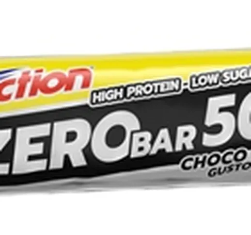 Proaction Zero Bar 50% Ciocco Pera 60 G