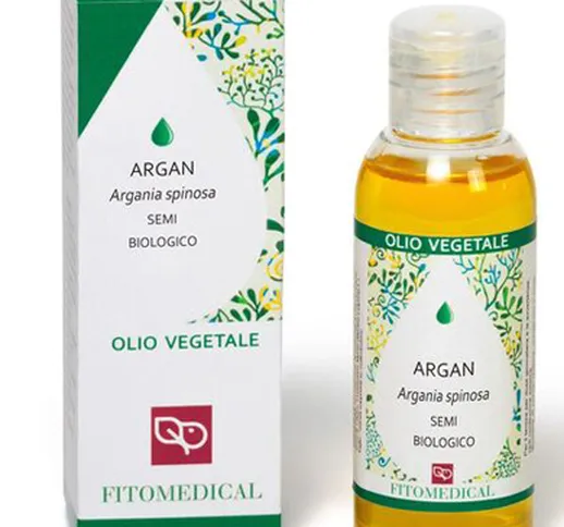 Olio Vegetale Argan Bio 50 Ml