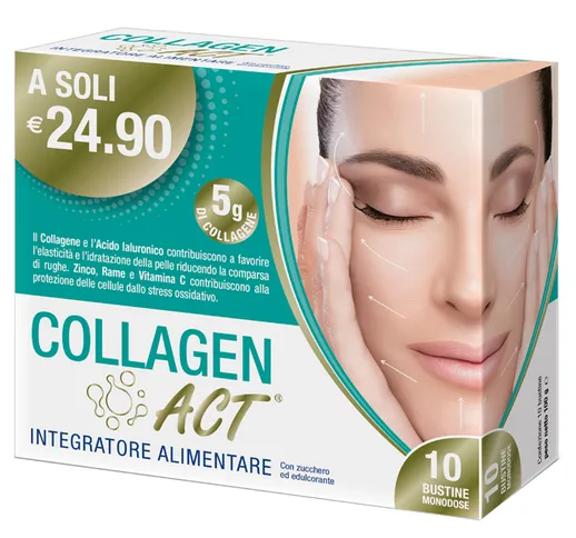Collagen Act 10 Bustine