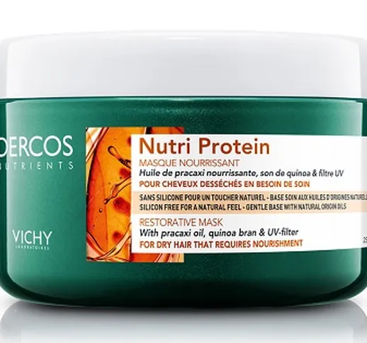 Dercos Nutrients Maschera Nutri Protein 250 Ml