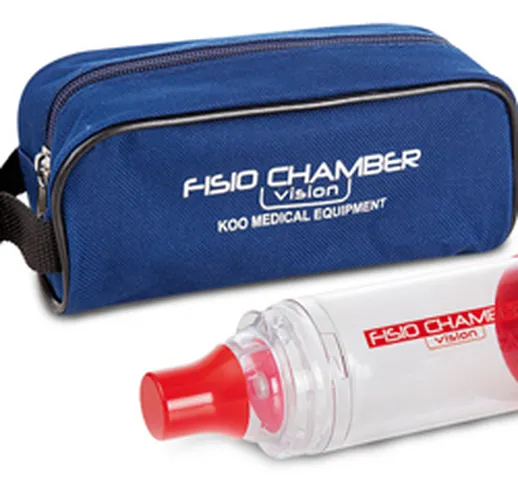 FISIOCHAMBER VISION PLUS AEROSOL CON BOCCAGLIO