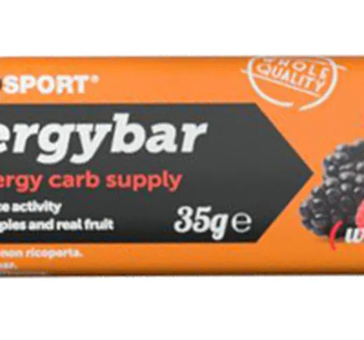 Energybar Fruit Bar Wild Berrie 35 G