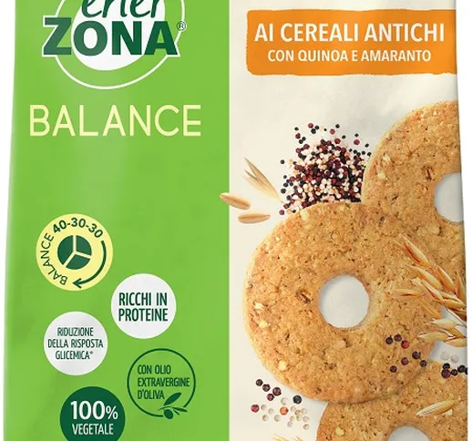 ENERZONA FROLLINI VEG CEREALI ANTICHI 250 G