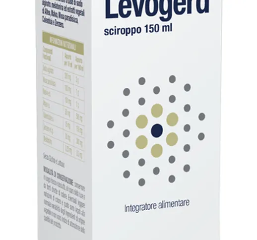 LEVOGERD SCIROPPO 150 ML