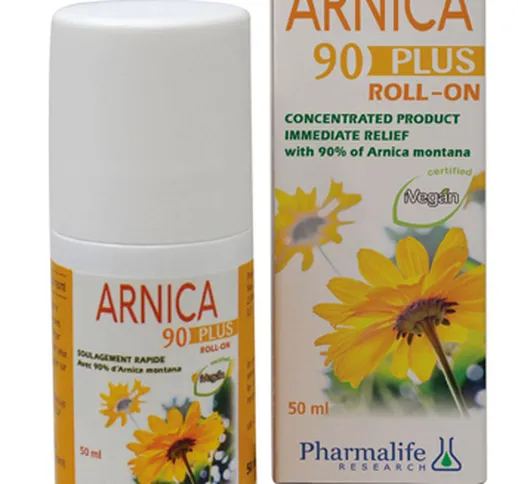 Arnica 90 Plus Roll On 50 Ml