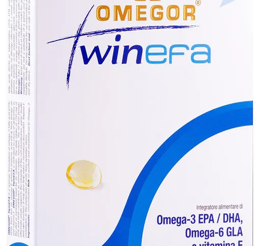 OMEGOR TWINEFA NEW 60 CAPSULE