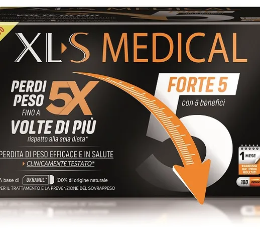 Xls Medical Forte 5 180 Capsule