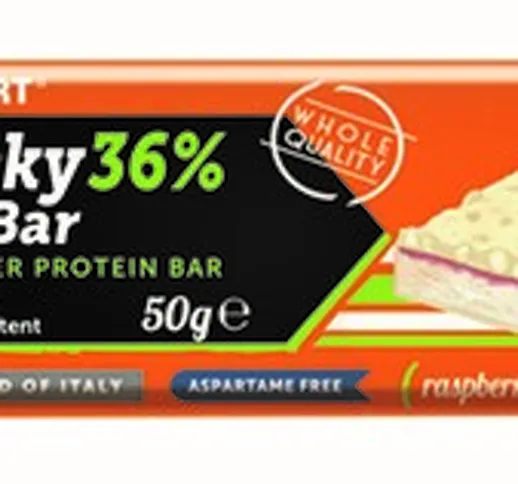 Rocky 36% Protein Bar Raspberry Cheesecake Barretta 50 G