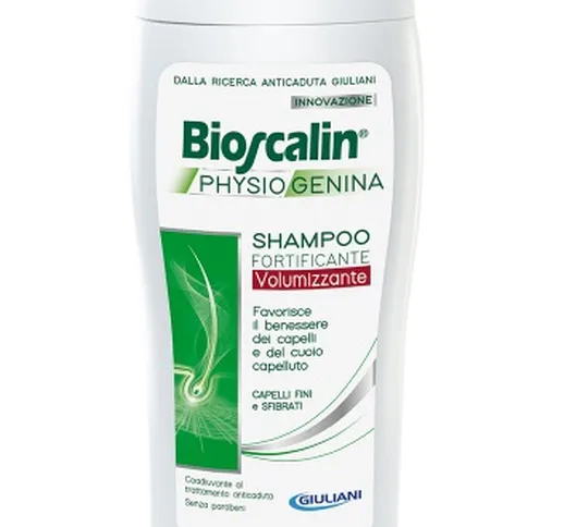 Bioscalin Physiogenina Shampoo Volumizzante 200 Ml