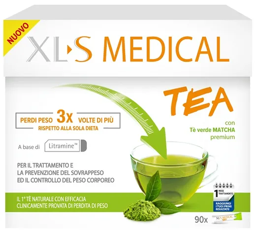 XLS MEDICAL TEA 90 STICK (scade 12/2021)