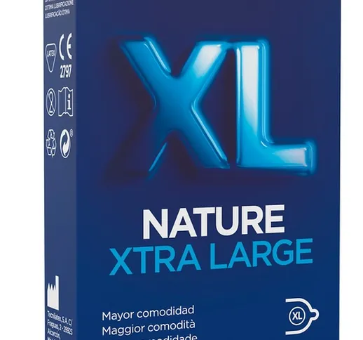 PROFILATTICO CONTROL NEW NATURE 2,0 XL 6 PEZZI