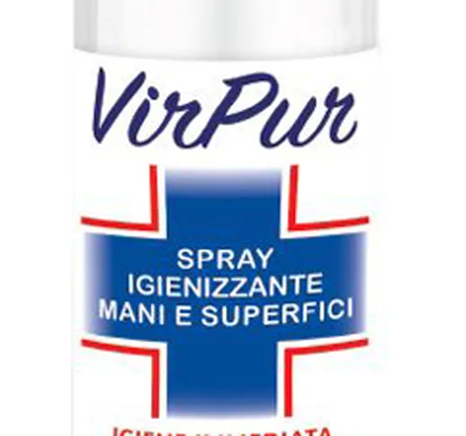 Virpur Spray Igienizzante Per Mani E Superfici 250 Ml