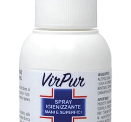 Virpur Spray Igienizzante Mani Superfici 70 Ml