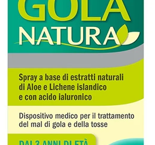Aspi Gola Natura Spray Albicocca Limone 20 Ml