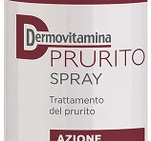 Dermovitamina Prurito Spray Bomboletta 100 Ml