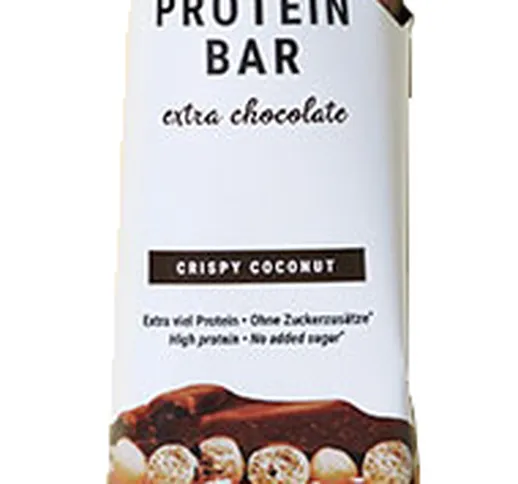 Protein Bar Extra Chocolate Cocco Croccante 65 G