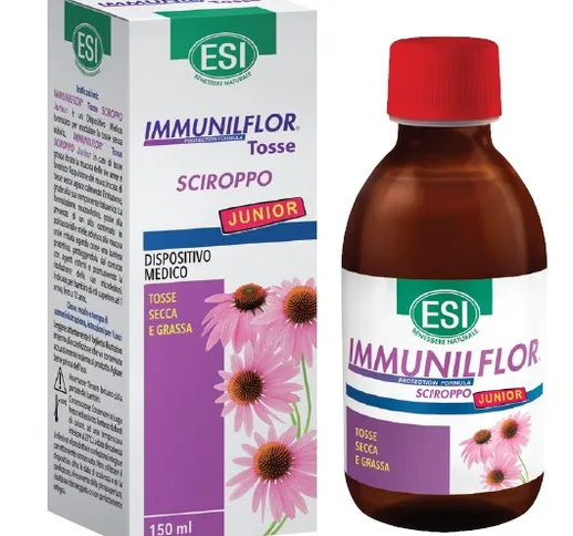 Esi Immunilflor Sciroppo Tosse Junior 150 Ml