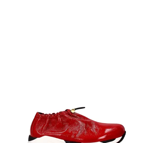 Marni Sneakers Donna Vernice Rosso 36