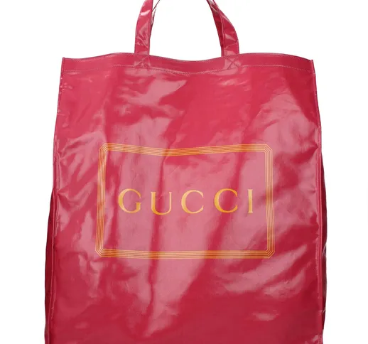 Gucci Borse a Mano Uomo Tessuto Rosa One Size