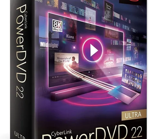  PowerDVD 22 Ultra