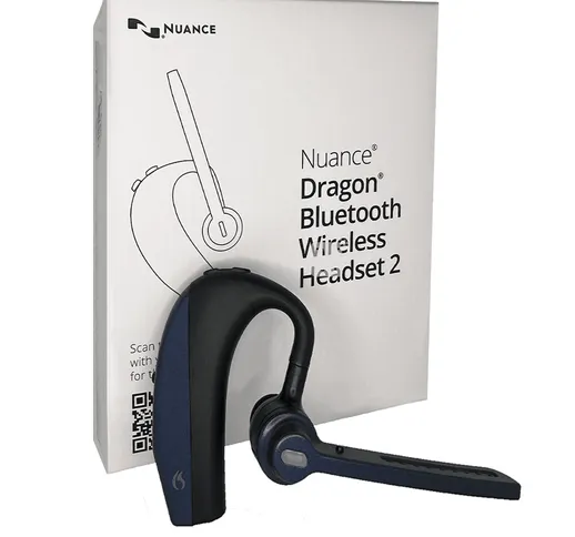 Nuance Dragon Bluetooth Wireless Headset II