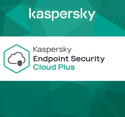 Endpoint Security Cloud Plus 3 Anni Nuovo acquisto 10 - 14 Workstations / Fileserver